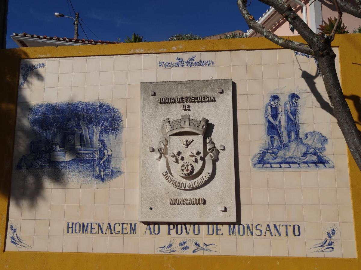 Casa Da Riguerinha Bed and Breakfast Monsanto Exterior foto